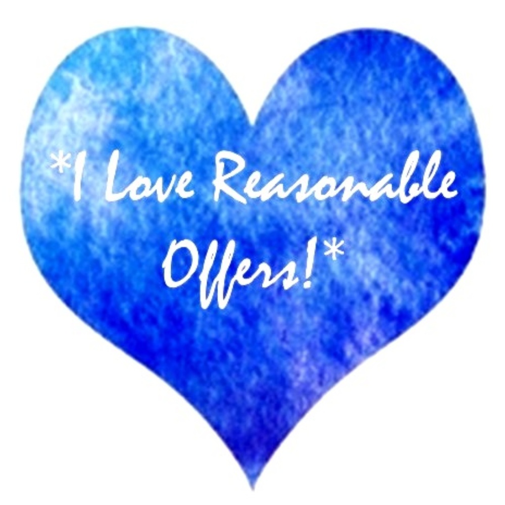 *I Love Reasonable Offers!*